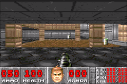 Doom - GBA - Gameplay 1.png