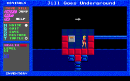 Jill of the Jungle - Jill Goes Underground - DOS - Level 11.png