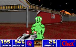 Chex Quest - DOS - Landing Zone.png