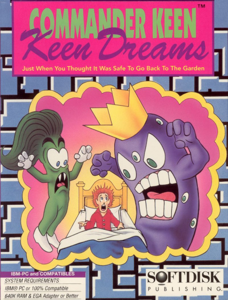 File:Commander Keen - Keen Dreams - DOS - USA.jpg