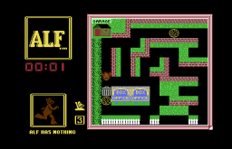 Alf the First Adventure - C64 - Start.png