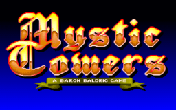 Mystic Towers - DOS - Title.png