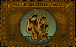 The Seven Cities of Gold - DOS - Title.png
