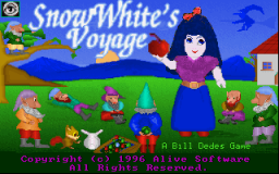 SnowWhite's Voyage - DOS - Title.png
