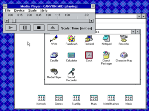Windows 3 - DOS - Media Player.png