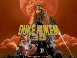 Duke Nukem 3D - DOS - Title.png