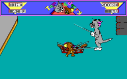 Tom & Jerry's Cat-astrophe - DOS - En garde.png