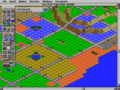 Sim City 2000 - DOS - Zones.png