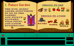 SnowWhite's Voyage - DOS - Objectives.png
