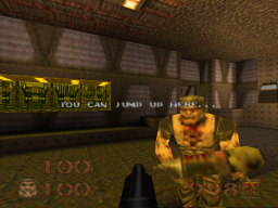 Quake 64 - N64 - Gameplay 1.png