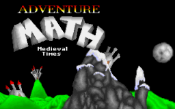 Adventure Math - DOS - Title.png