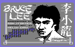 Bruce Lee - C64 - Title.png