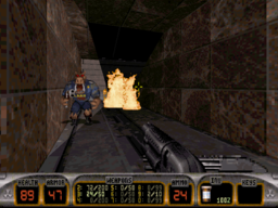 Duke Nukem 3D - Atomic Edition - DOS - Game.png