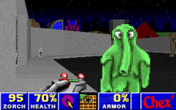 Chex Quest 2 - DOS - Spaceport.png