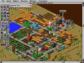 Sim City 2000 - DOS - Riots.png