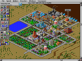 Sim City 2000 - DOS - Small Town.png