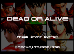 Dead or Alive - PS1 - Title.png