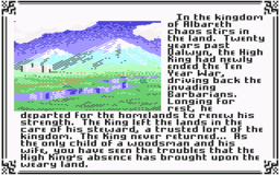 Times of Lore - C64 - Story 1.png