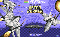 After Burner PAL - C64 - Loading Screen.png