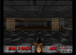 Doom - SAT - Gameplay 1.png