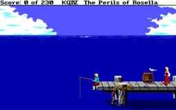 King's Quest 4 - DOS - Fisherman.png