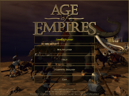 Age of Empires - W32 - Title Screen.png