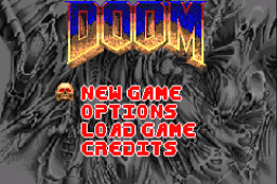 Doom - GBA - Menu.png