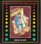 Ninja Scooter Simulator - C64 - Disk.jpg
