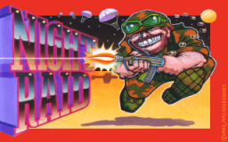 Night Raid - DOS - Title.png