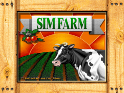 Sim Farm - DOS - Title.png