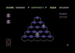 Humphrey - C64 - Level 1 Finish.png
