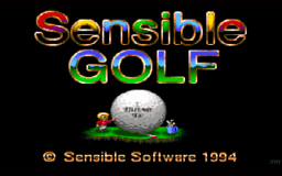 Sensible Golf - DOS - Title.png