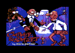 Clever & Smart - C64 - Title.png