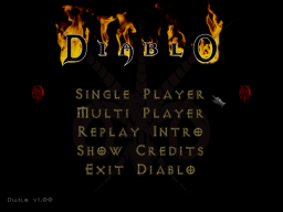 Diablo - W32 - Main Menu.png