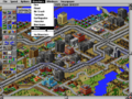 Sim City 2000 - DOS - Disaster Menu.png