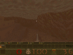Quake - DOS - Gameplay 2.png