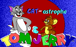 Tom & Jerry's Cat-astrophe - DOS - Title.png