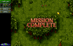 Cannon Fodder - DOS - Mission Complete.png