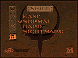 Quake 64 - N64 - Dificulty.png