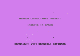 Insects In Space - C64 - Title.png