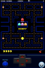 Pac-Man - IOS - Gameplay 1.png