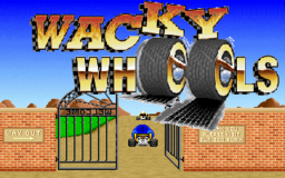 Wacky Wheels - DOS - Title.png
