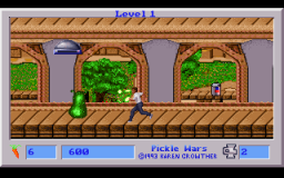 Pickle Wars - DOS - Level 1.png