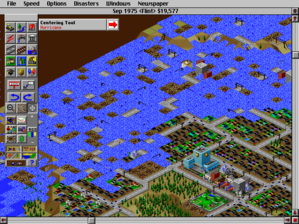Sim City 2000 - DOS - Hurricane.png