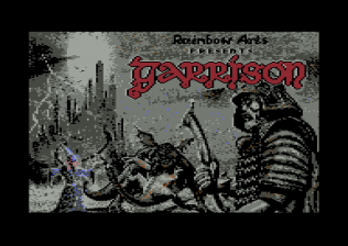 Garrison - C64 - Title.png