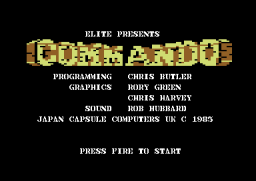 Commando - C64 - Credits.png