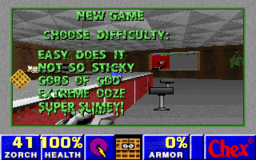 Chex Quest 2 - DOS - Difficulty.png
