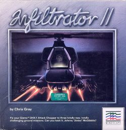 Infiltrator II - The Next Day - C64 - NTSC.jpg