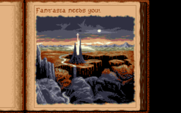 NeverEnding Story 2 - DOS - 4.png