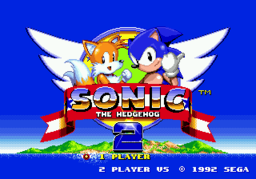 Sonic the Hedgehog 2 - GEN - Title.png